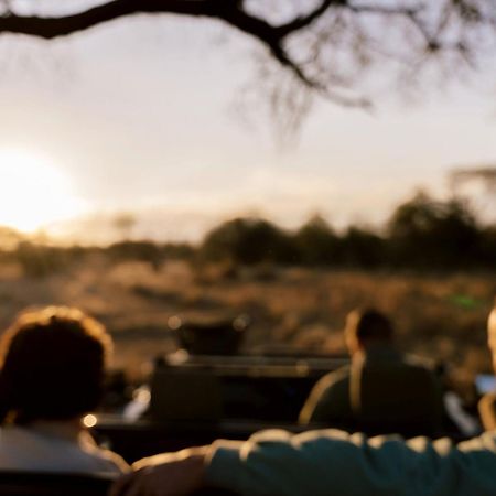 クラセリー・プライベート自然保護区 Simbavati Camp Georgeヴィラ エクステリア 写真