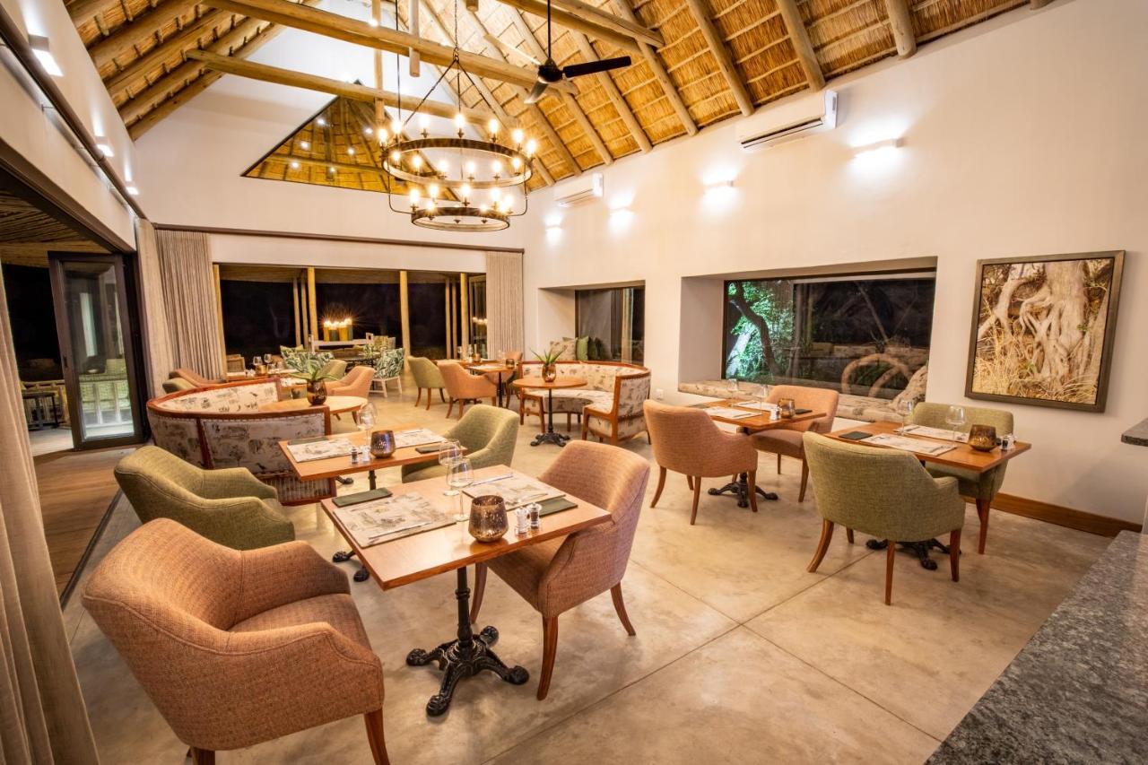 クラセリー・プライベート自然保護区 Simbavati Camp Georgeヴィラ エクステリア 写真